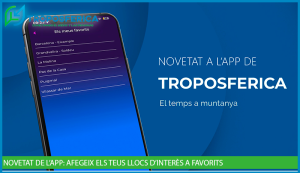 Novetat app Troposferica
