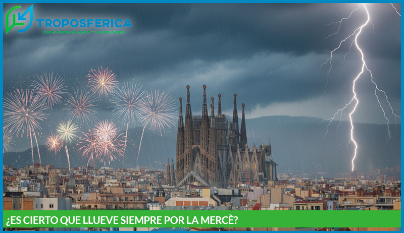 llueve por la Mercè